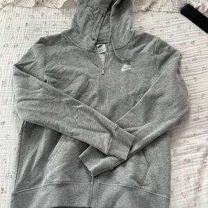 Nike Heather Gray Hoodie